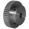 B&B Manufacturing 48-3M06M6A8, Timing Pulley, Aluminum, Clear Anodized,  48-3M06M6A8 - alternate 1